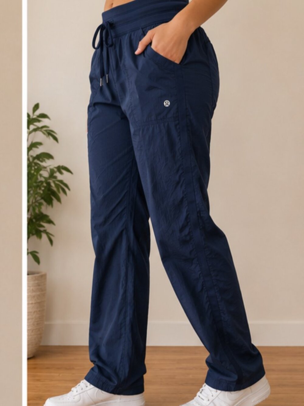Lululemon Studio Pants Navy Blue Size 2